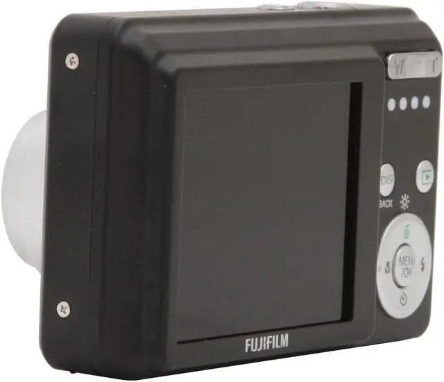 FUJIFILM FinePix J10 Black 8.0 MP Digital Camera - Newegg.com
