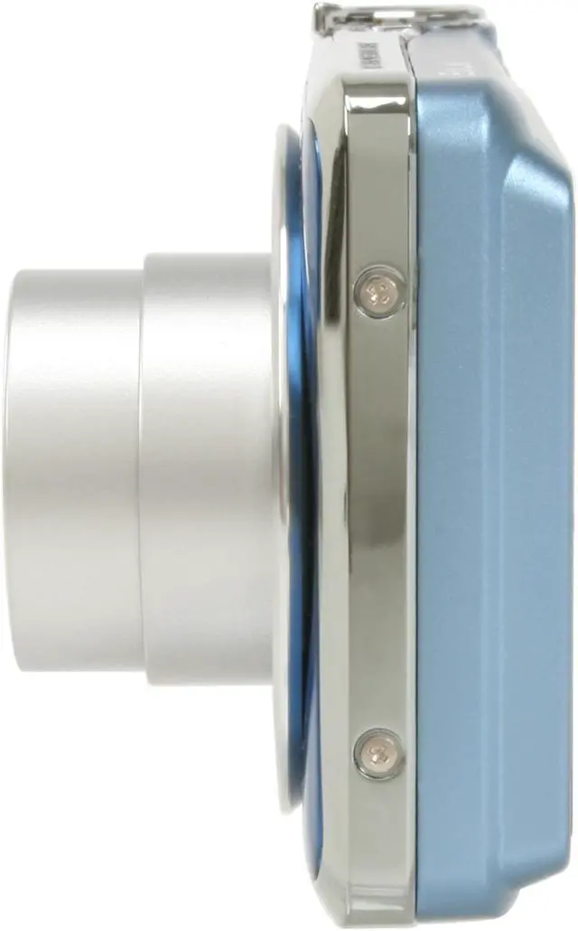 CASIO EXILIM EX-S5 Blue 10.1 MP Digital Camera - Newegg.com