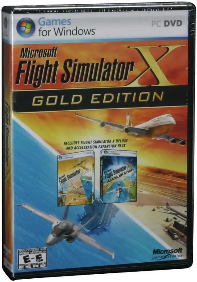 Flight Simulator X Gold Edition PC - Newegg.com