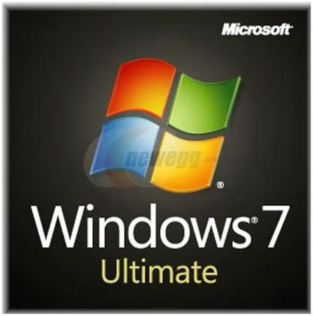 Microsoft Windows 7 Ultimate SP1 64-bit - Newegg.com