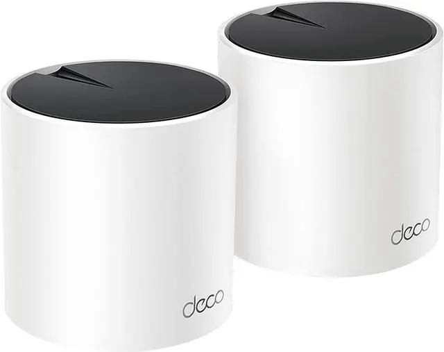 TP-Link Deco X55(2-pack) AX3000 Whole Home Mesh WiFi 6 System