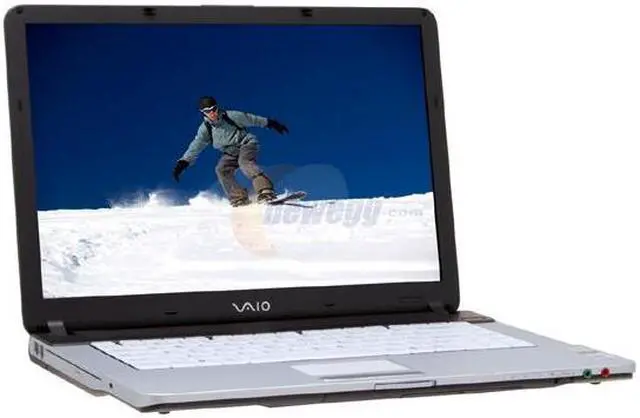 SONY VAIO FS Series 15.4