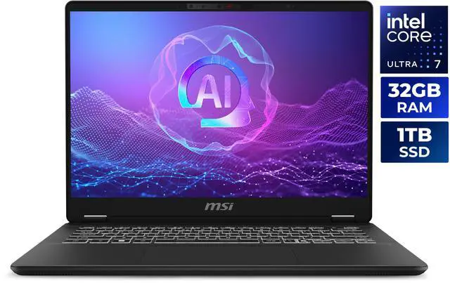 MSI Prestige 14 AI+ Evo 14.0