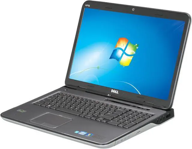DELL Laptop XPS 17 (L702x) Intel Core i7 2nd Gen 2630QM - Newegg.com