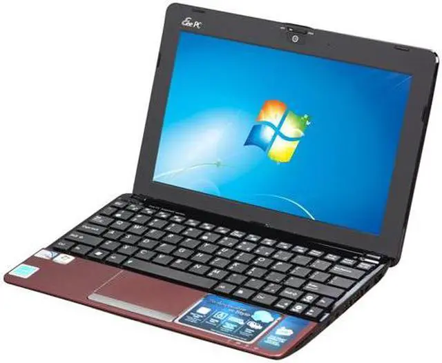 Refurbished: ASUS Eee PC 1015PEB-RD601 Red 10.1