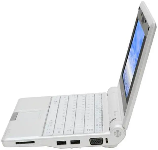 ASUS Eee PC 4G - Pearl White Intel Celeron M 353 7