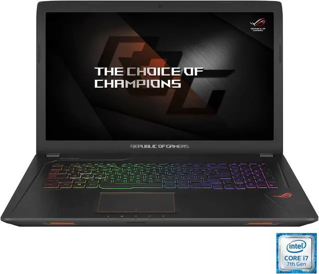 ASUS ROG GL753VE-DS74 Gaming Laptop Intel Core i7-7700HQ 2.8 GHz