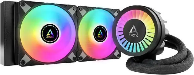 Used - Like New: ARCTIC COOLING Liquid Freezer III - 280 A-RGB