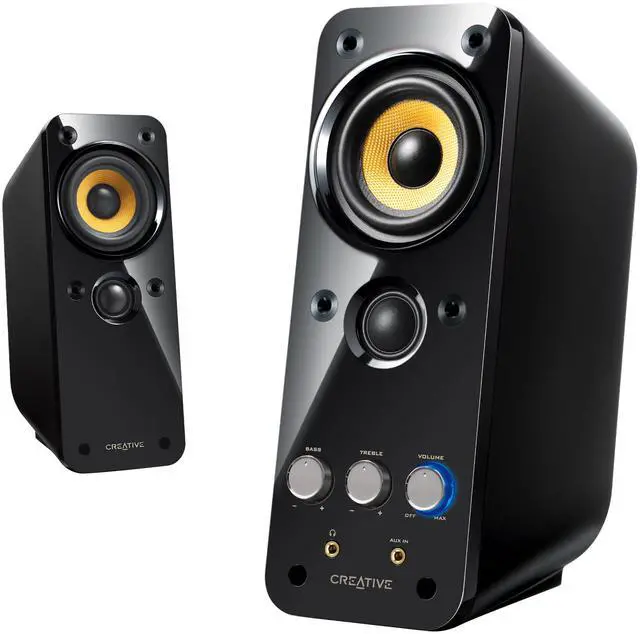 Creative GigaWorks T40 II 2.0 Speakers - Newegg.com