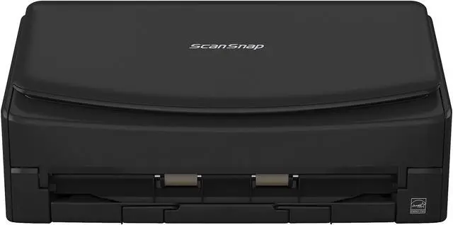 Ricoh ScanSnap iX1400 Simple One-touch Button Scanner, Black