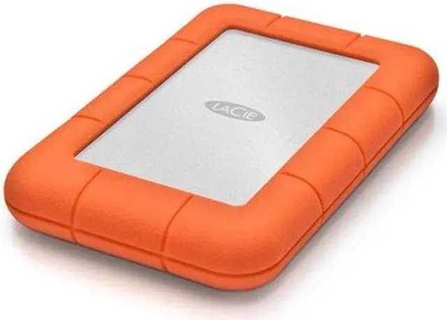 LaCie 2TB Rugged Mini External Hard Drive USB 3.0 Model LAC9000298