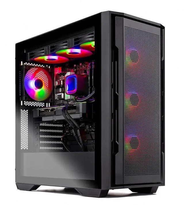 Skytech Gaming Rampage Gaming PC, AMD Ryzen 7 7700X 4.5GHz, NVIDIA