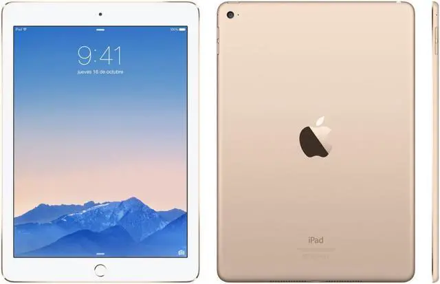 Apple iPad Air 2 MH1J2LL/A (128 GB, Wi-Fi, Gold) - Newegg.com