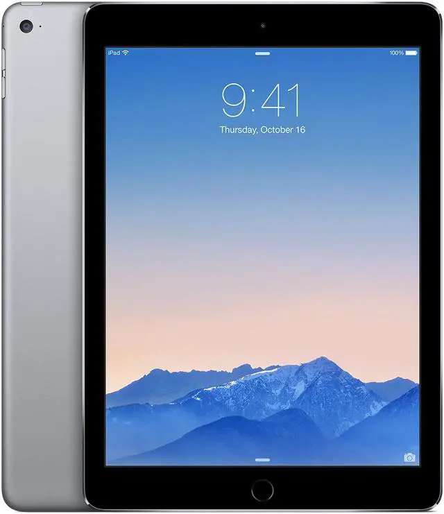 Apple iPad Air 2 MGTX2LL/A 128GB Flash Storage 9.7