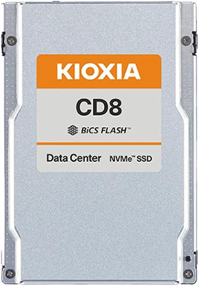 Kioxia KCD8XRUG3T84 CD8-R Data Center SSD 3.84TB 2.5
