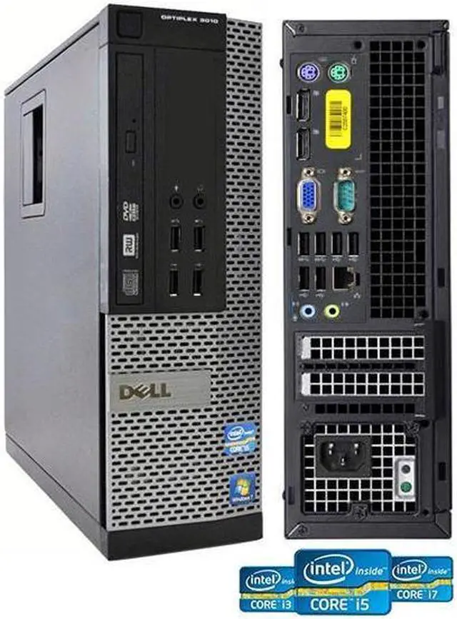 Refurbished: Dell OptiPlex 9020 SFF Desktop 4th Gen Intel Core i5