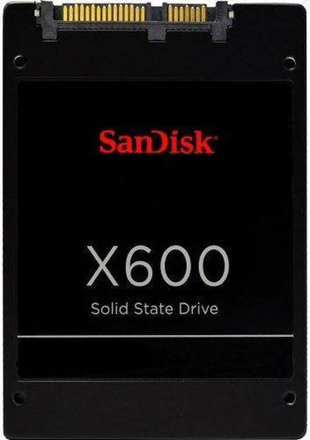 Sandisk X600 256 Gb Solid State Drive - 2.5