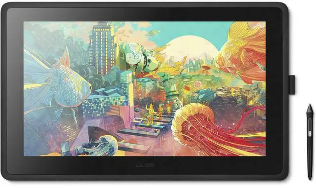Wacom Cintiq 22 Drawing Tablet with Full HD 21.5-Inch Display