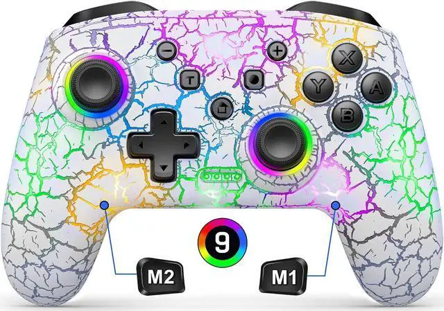 Switch Controller, Gammeefy Wireless Switch Pro Controller for