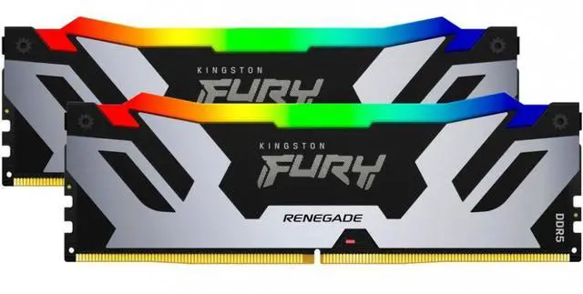 Kingston Fury Renegade 48GB (2 x 24GB) 288-Pin PC RAM DDR5 6400