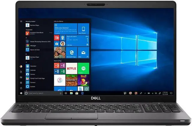 Refurbished: Dell Latitude 5501 15.6