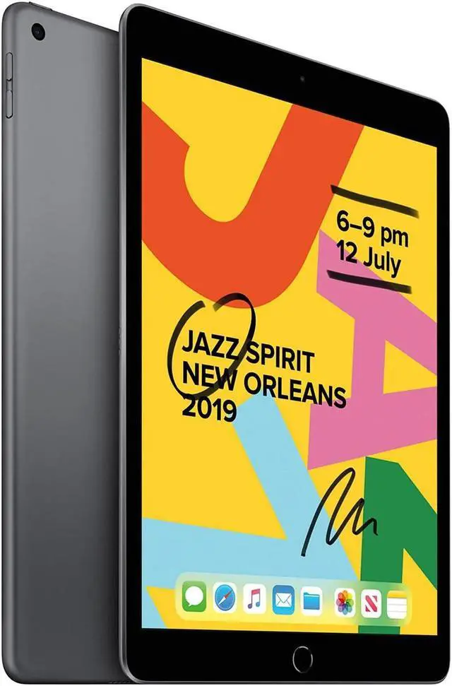 Refurbished: Apple iPad (7th Generation) MW742LL/A 32GB Flash