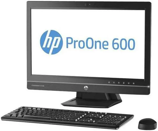 Refurbished: HP ProOne 600 G1 21.5” LED All-in-One Desktop Intel