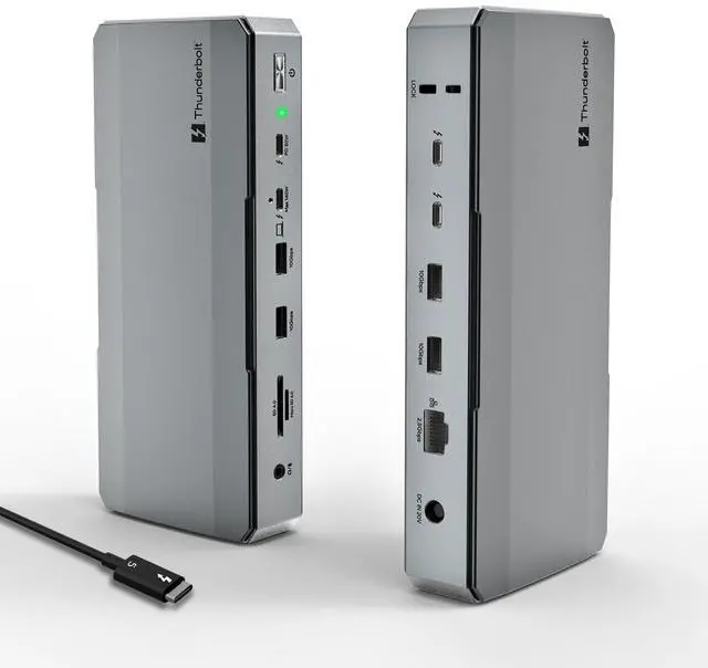 WAVLINK Thunderbolt 5 Docking Station Triple 4K/Dual 8K Display Up