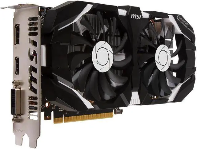 MSI GeForce GTX 1060 6GB DirectX 12 GTX 1060 6GT OCV1 192-Bit