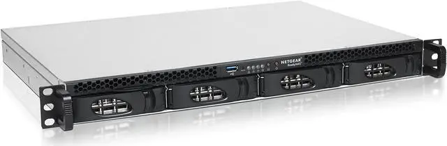 NETGEAR ReadyNAS 2304 - NAS server - 4 bays - rack-mountable