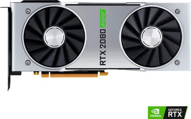 NVIDIA - NVIDIA GeForce RTX 2080 Super 8GB GDDR6 PCI Express 3.0