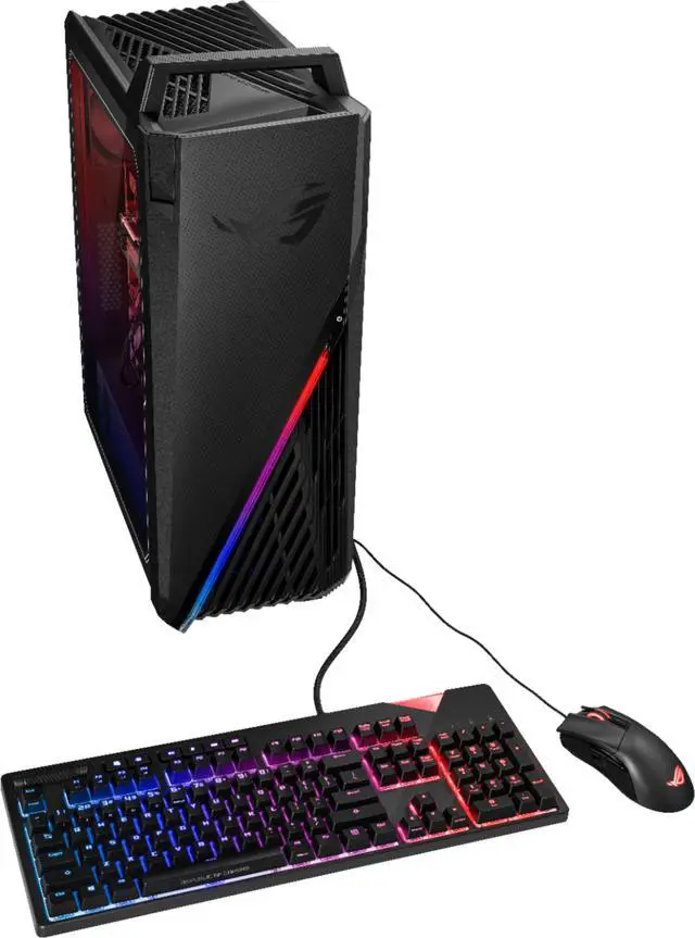 ASUS - ROG Gaming Desktop - Intel Core i7-11700KF - 16GB Memory