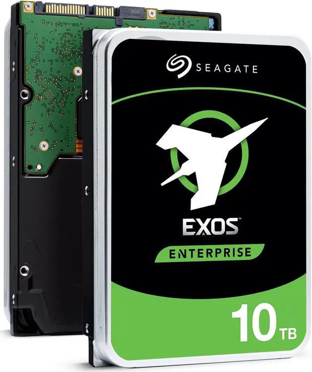 Seagate Exos X16 10TB 7200 RPM 3.5