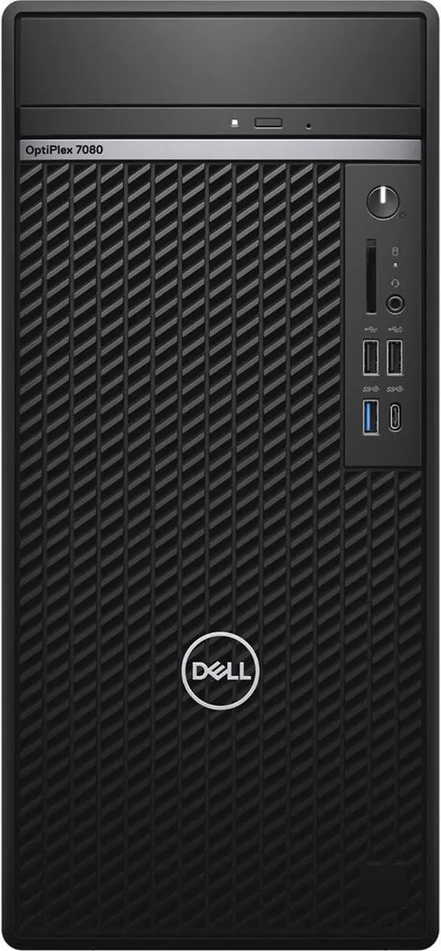 Refurbished: Dell Optiplex 7080 Tower 8GB 256GB SSD Core™ i5-10500