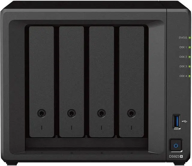 Synology DiskStation DS923+ NAS Server with Ryzen 2.6GHz CPU, 32GB