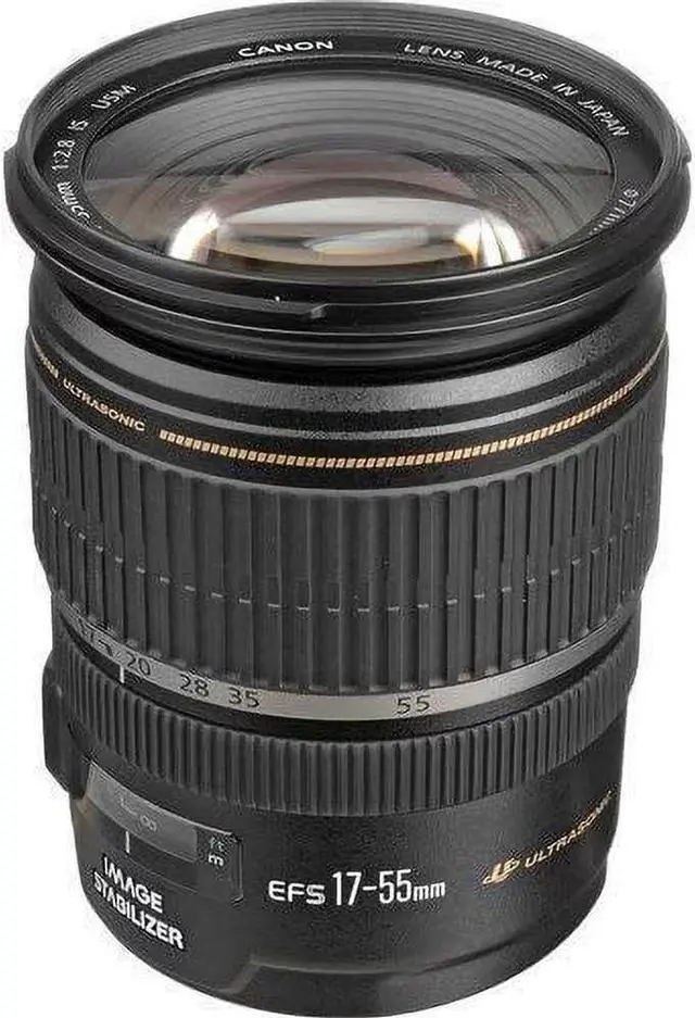 Canon EF-S 17-55mm f/2.8 IS USM Lens for Canon DSLR Cameras