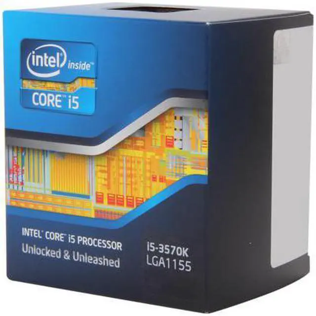 Refurbished: Intel Core i5-3570K Ivy Bridge Quad-Core 3.4GHz (3.8