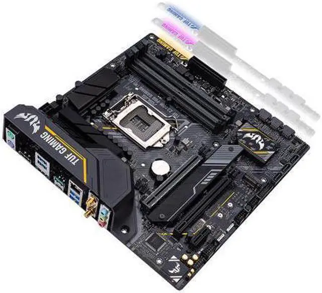 Refurbished: ASUS TUF Z390M-Pro Gaming (Wi-Fi) LGA1151 (Intel 8th
