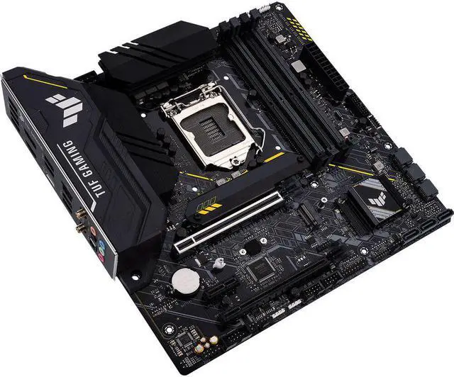 Refurbished: ASUS TUF GAMING B560M-PLUS WIFI Intel B560 1200 LGA
