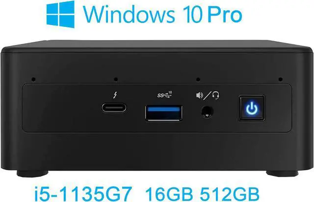 2022 Intel NUC 11 Performance Kit NUC11PAHi5 (4-Core i5-1135G7