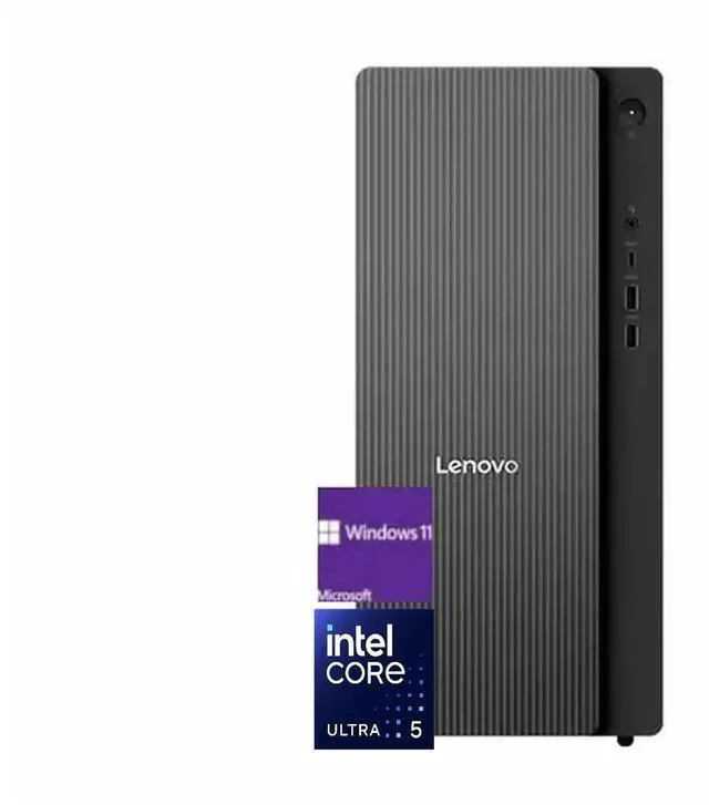 Lenovo IdeaCentre Tower 17L| Intel Core Ultra 5 225 Processor