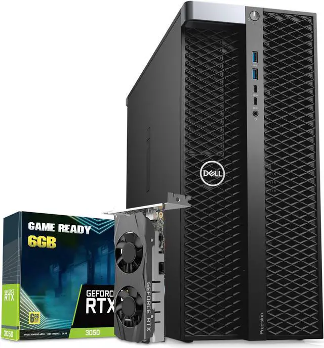 Refurbished: DELL Gaming PC Dell Precision 5820 Tower Workstation
