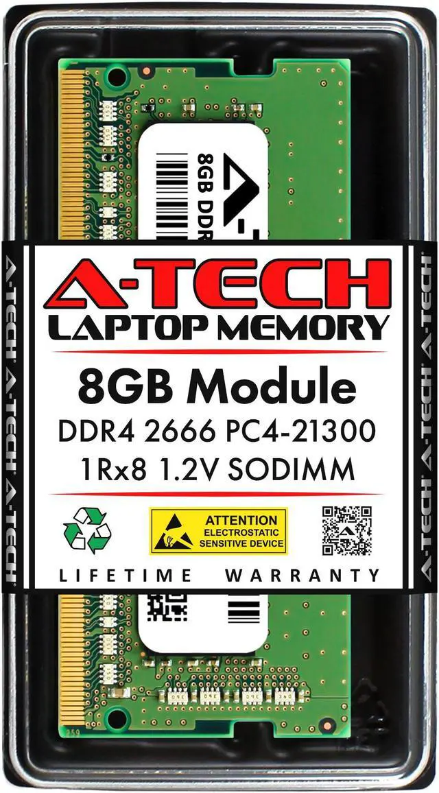 8GB RAM Replacement for Kingston ACR26D4S9S8KA-8, ACR26D4S9S8ME-8