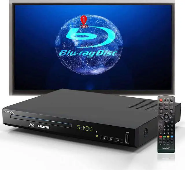 プレーヤー Avox Blu-ray Disc Player HBD-2280S プレーヤー Avox Blu