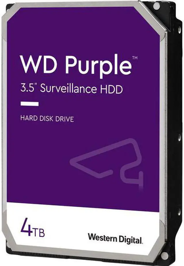 Western Digital 4TB WD Purple Surveillance Internal Hard Drive HDD