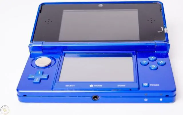 Refurbished: Nintendo 3DS Console Cobalt Blue Used - Newegg.com