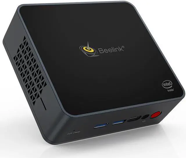Beelink GK55 Windows 10 MINI PC Gemini J4125 8GB RAM 128GB 256GB