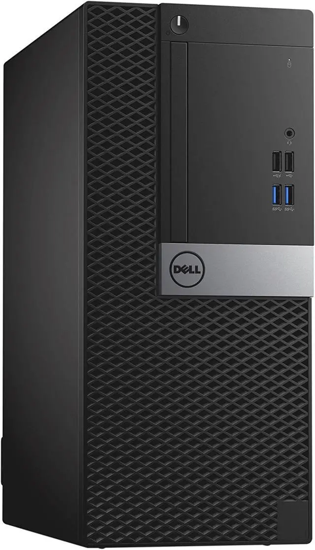 Refurbished: Dell OptiPlex 5050 Tower, i7-7700 Quad Core upto 4.2