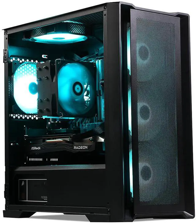 MXZ Gaming PC Computer AMD Ryzen 7 5700X3D,GeForce RTX 5060,16GB
