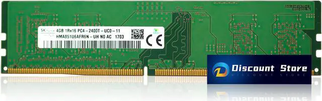 HMA851U6AFR6N-UH SK Hynix 4GB PC4-2400T-UC0-11UIDMM DDR4-19200 260